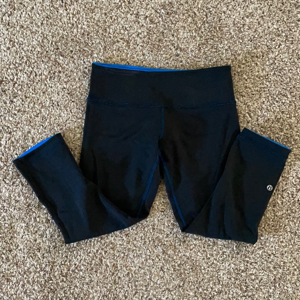 Lululemon Reversible Crop
